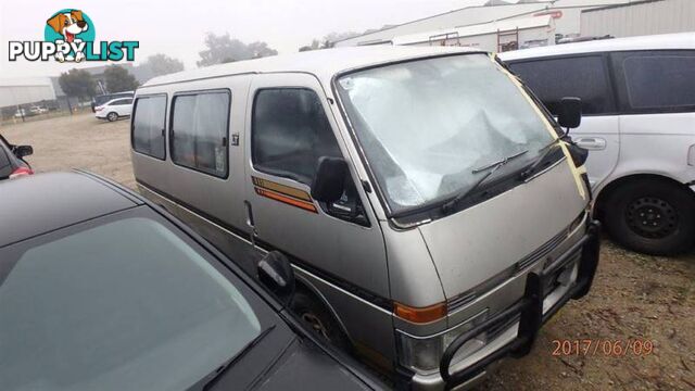 1991 HOLDEN SHUTTLE VAN