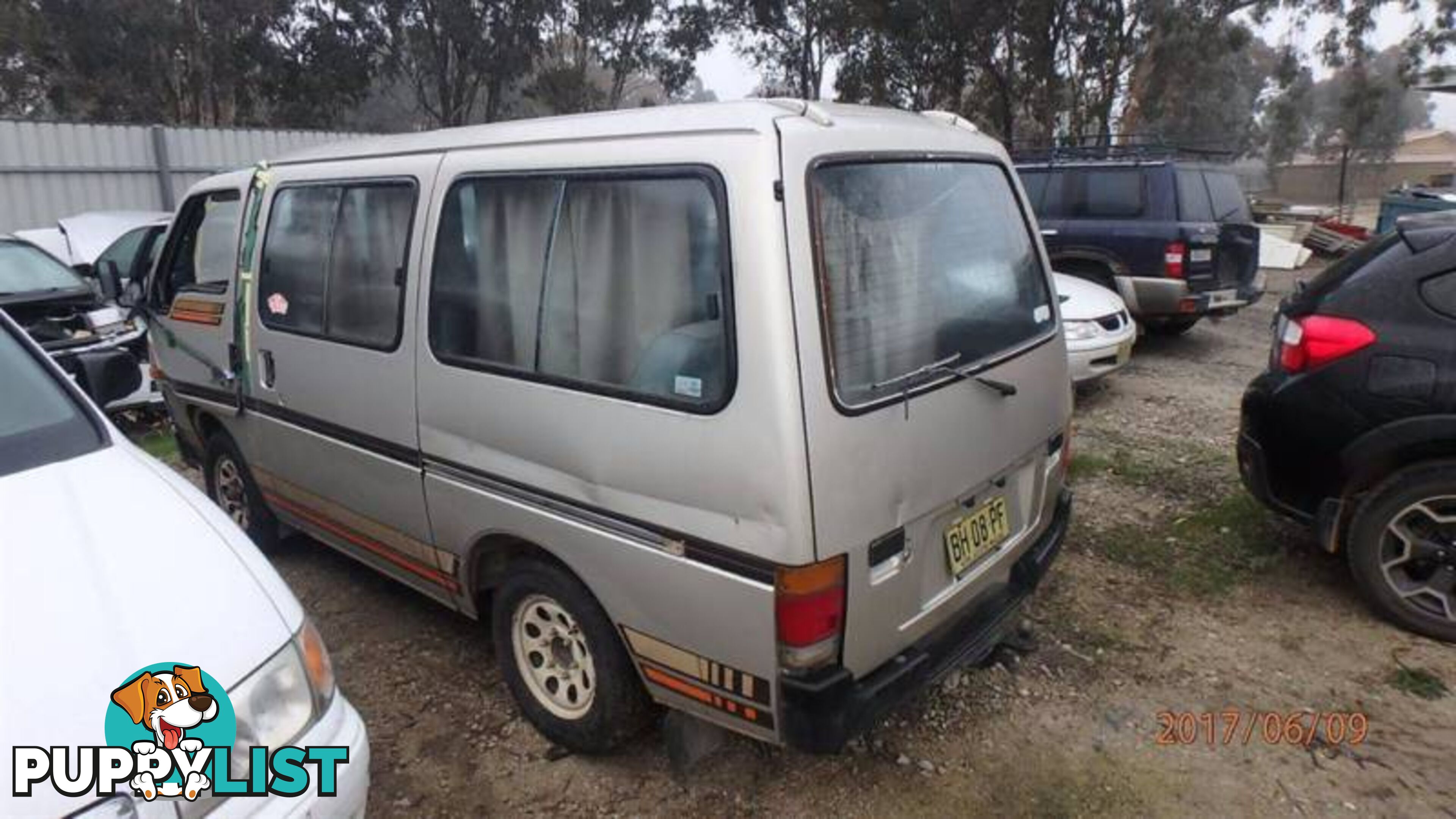 1991 HOLDEN SHUTTLE VAN