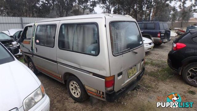 1991 HOLDEN SHUTTLE VAN