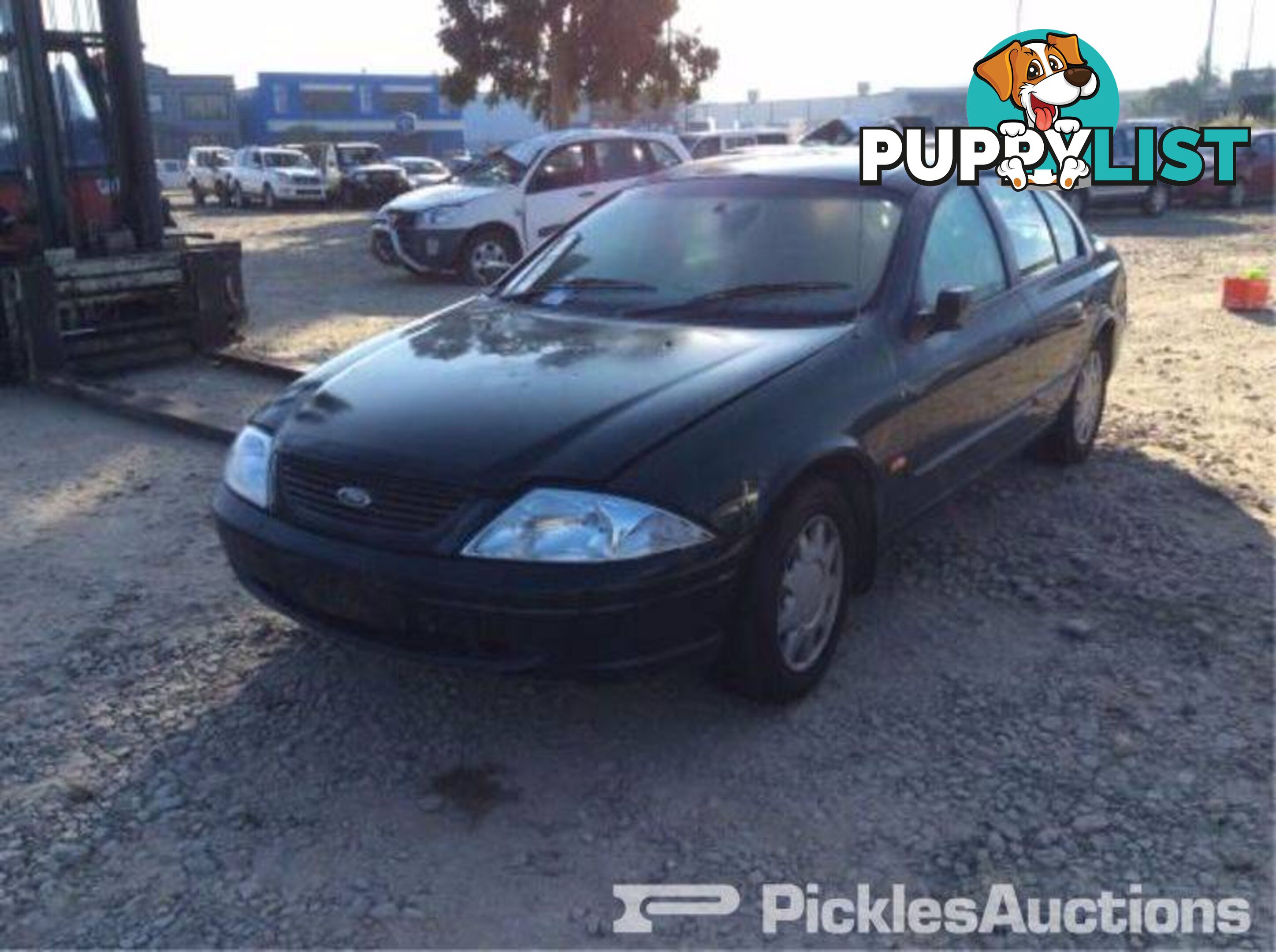 08/00, Ford, Falcon, Sedan