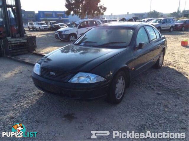 08/00, Ford, Falcon, Sedan