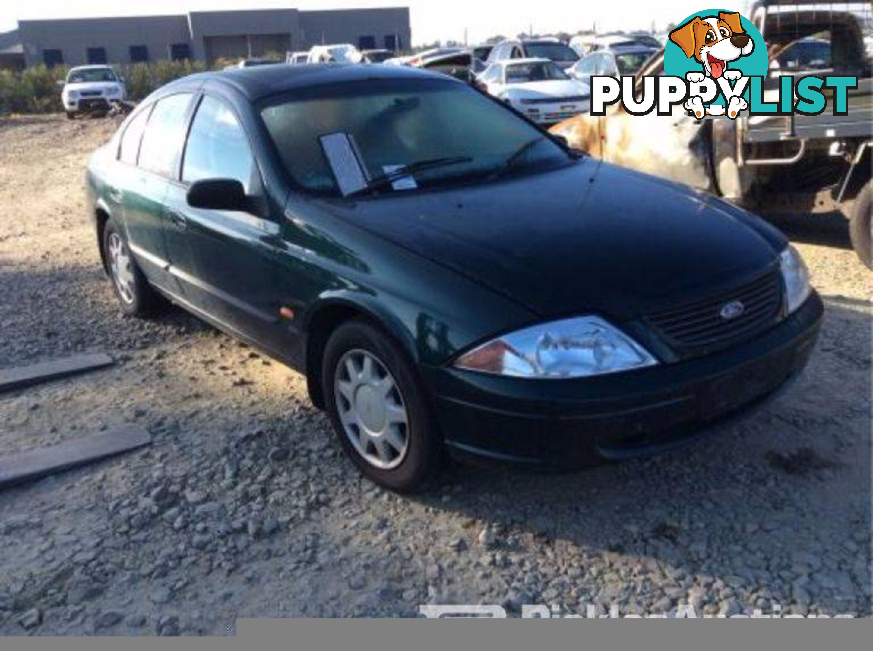 08/00, Ford, Falcon, Sedan