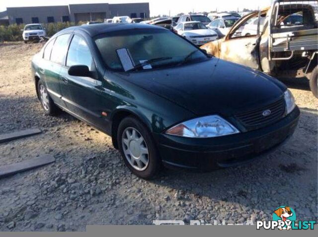 08/00, Ford, Falcon, Sedan