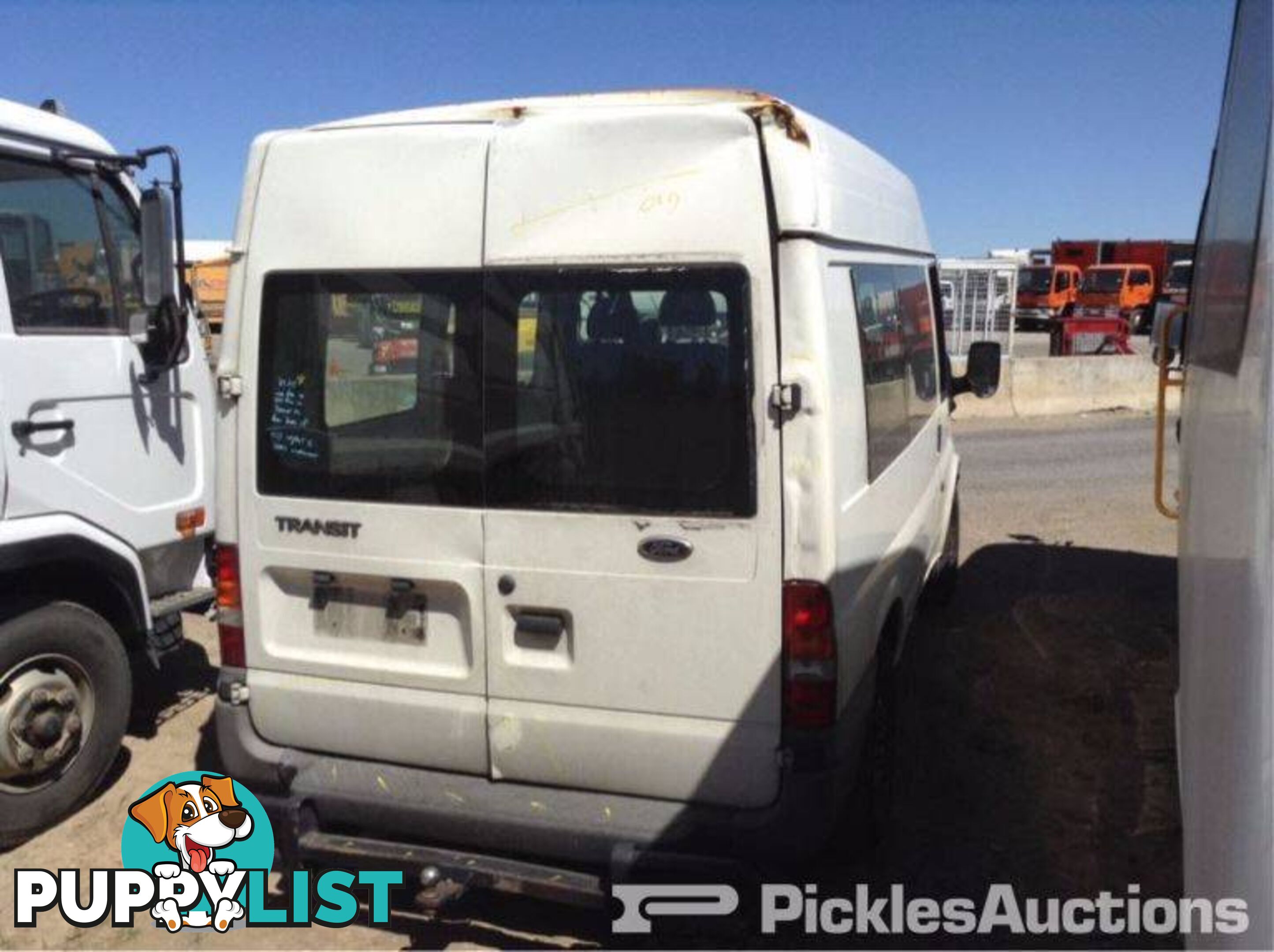 03/03, Ford, Transit T350, Van Wrecking Now