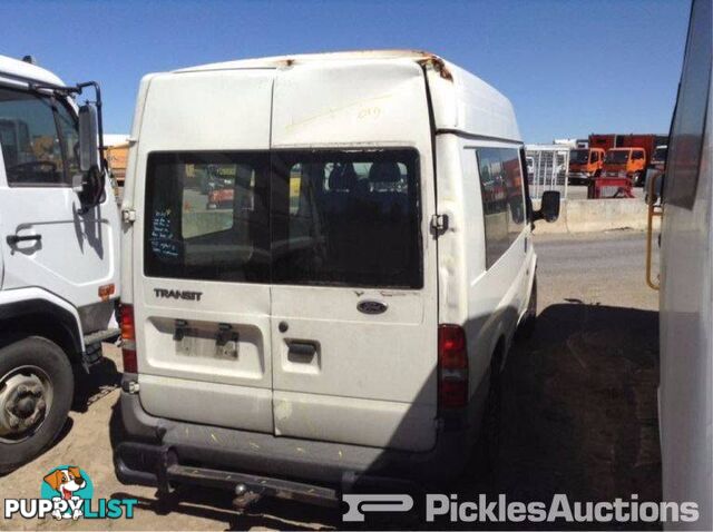 03/03, Ford, Transit T350, Van Wrecking Now