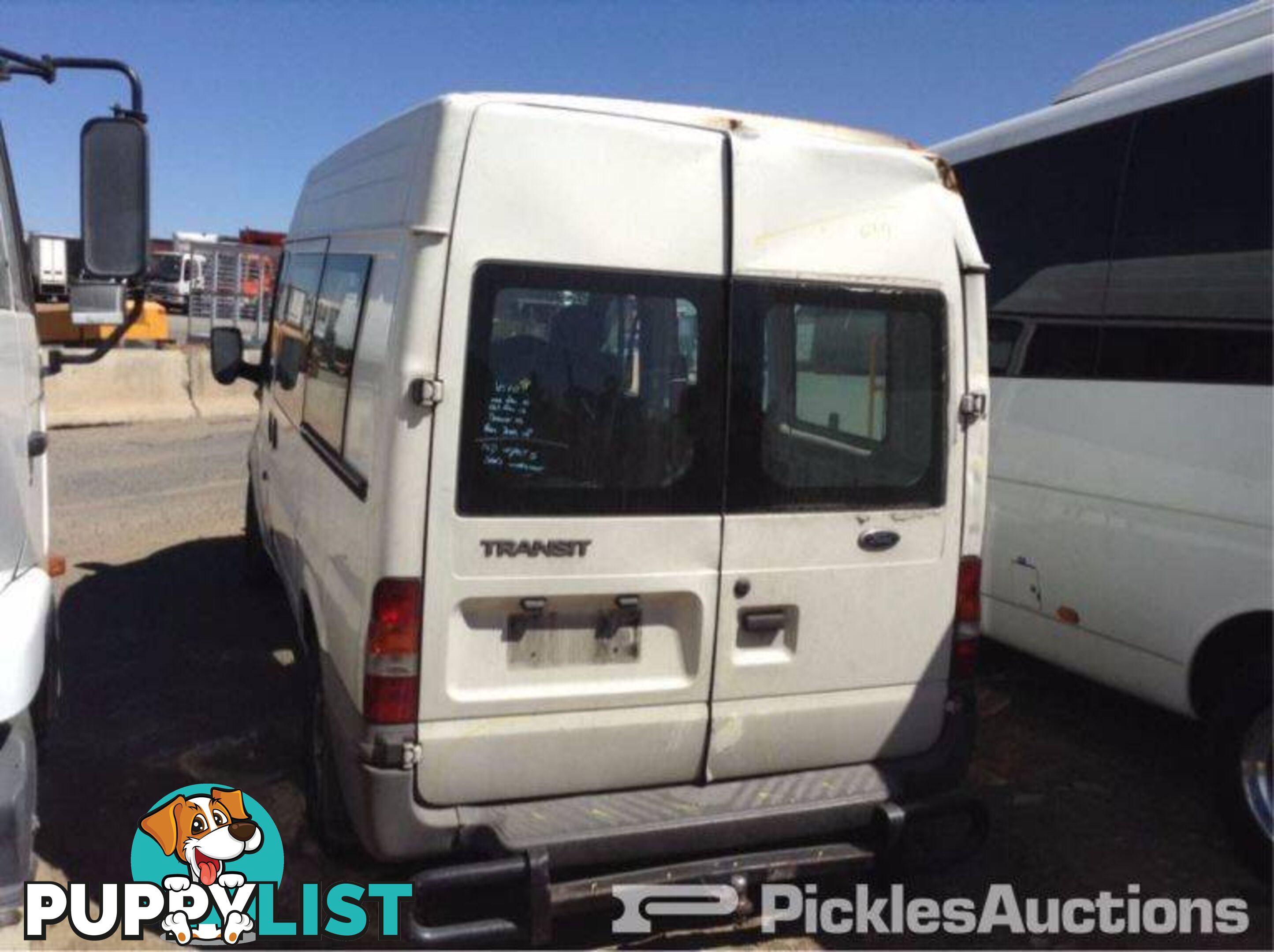 03/03, Ford, Transit T350, Van Wrecking Now