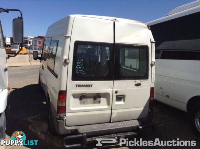 03/03, Ford, Transit T350, Van Wrecking Now