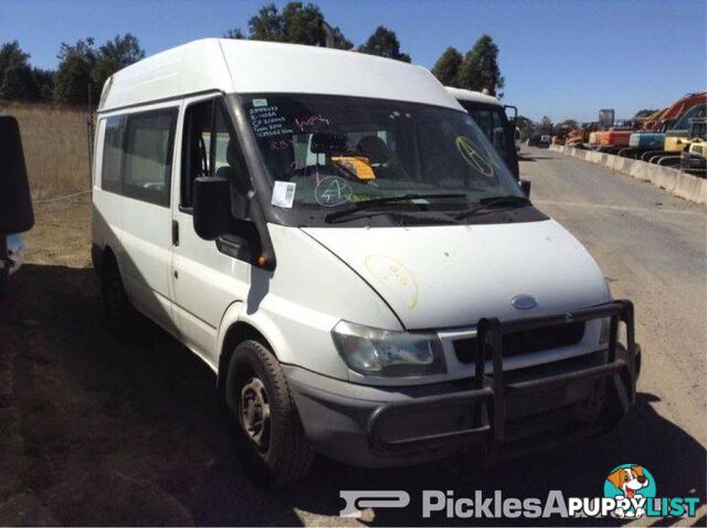 03/03, Ford, Transit T350, Van Wrecking Now