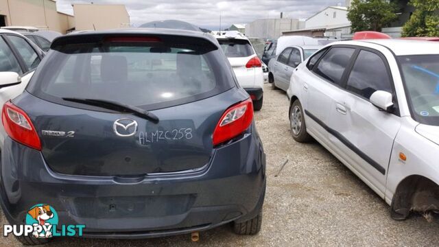 2011, Mazda 2B