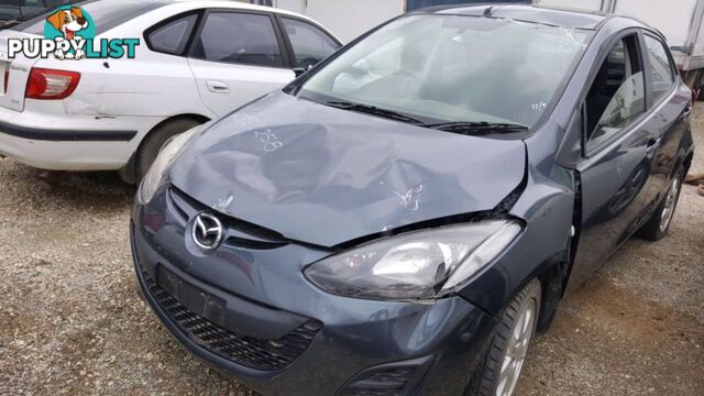 2011, Mazda 2B