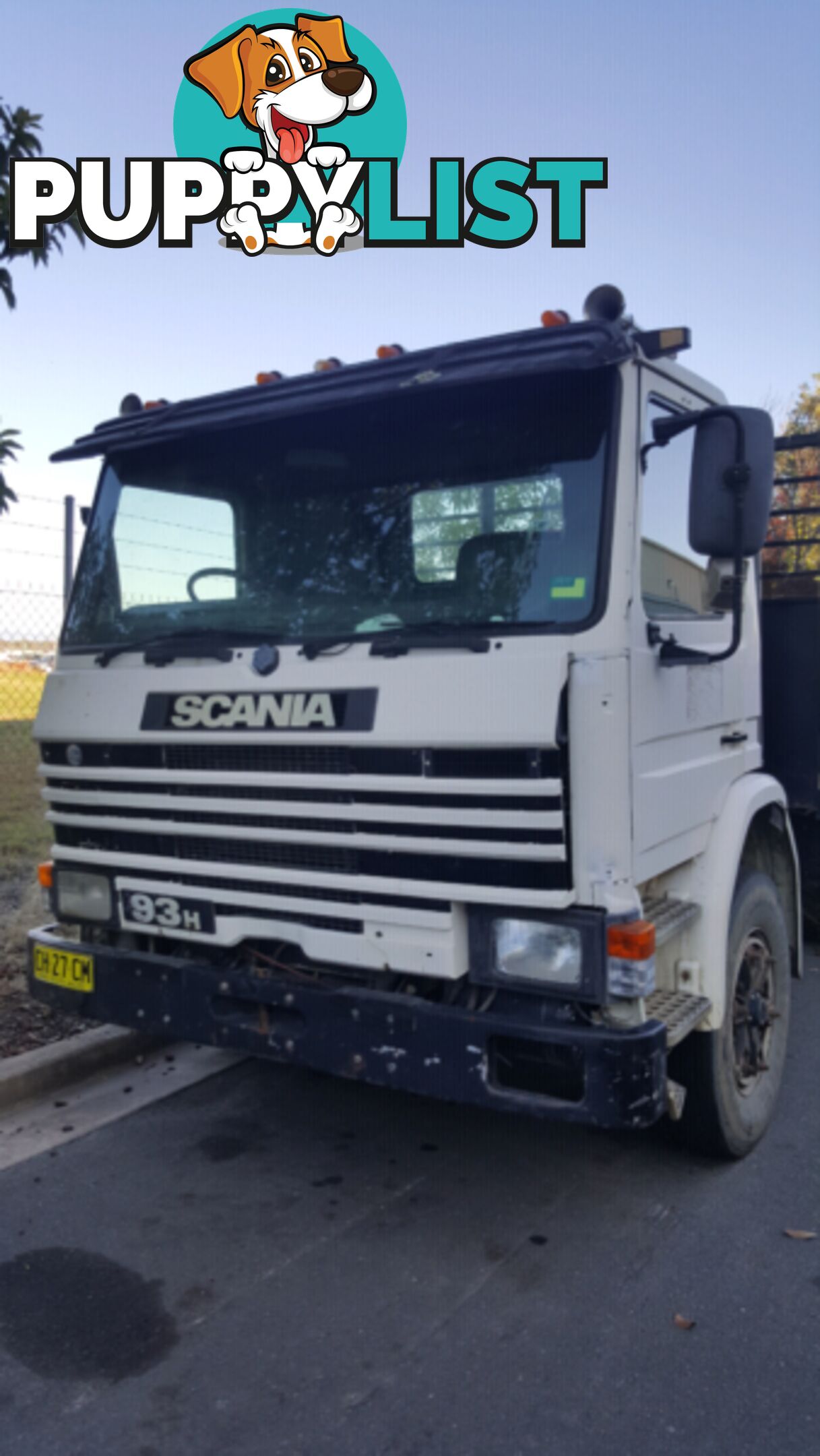 1990 Scania P 93H 6 x 4 Wrecking Now