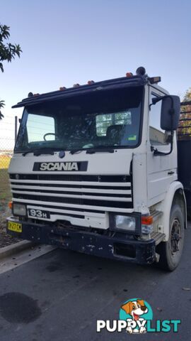 1990 Scania P 93H 6 x 4 Wrecking Now