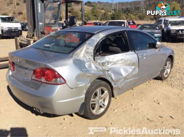 Honda Civic 2006 Sedan Wrecking Now