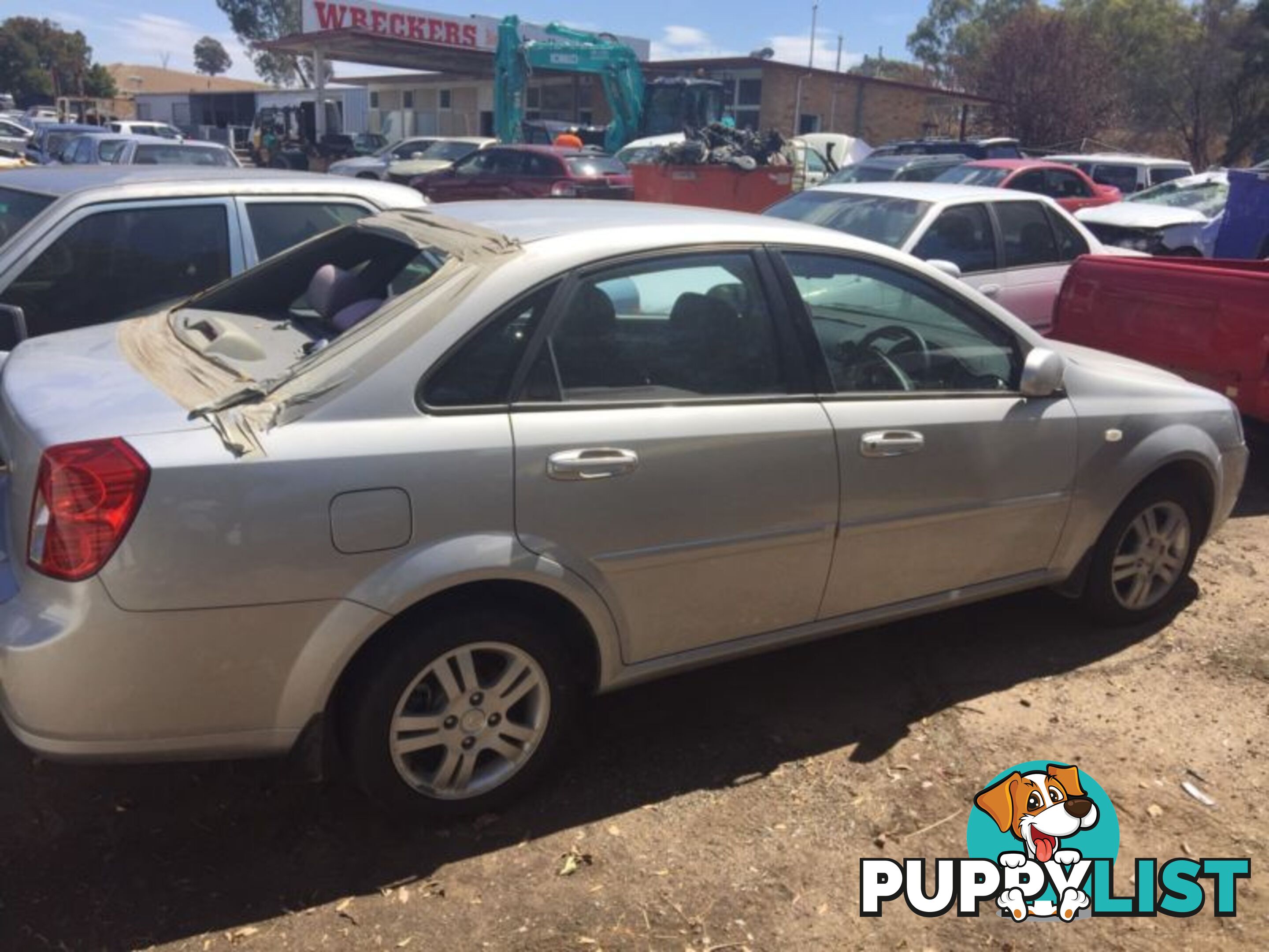 2006 , Holden Viva Wrecking Now