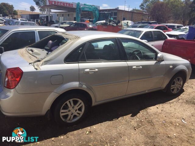 2006 , Holden Viva Wrecking Now