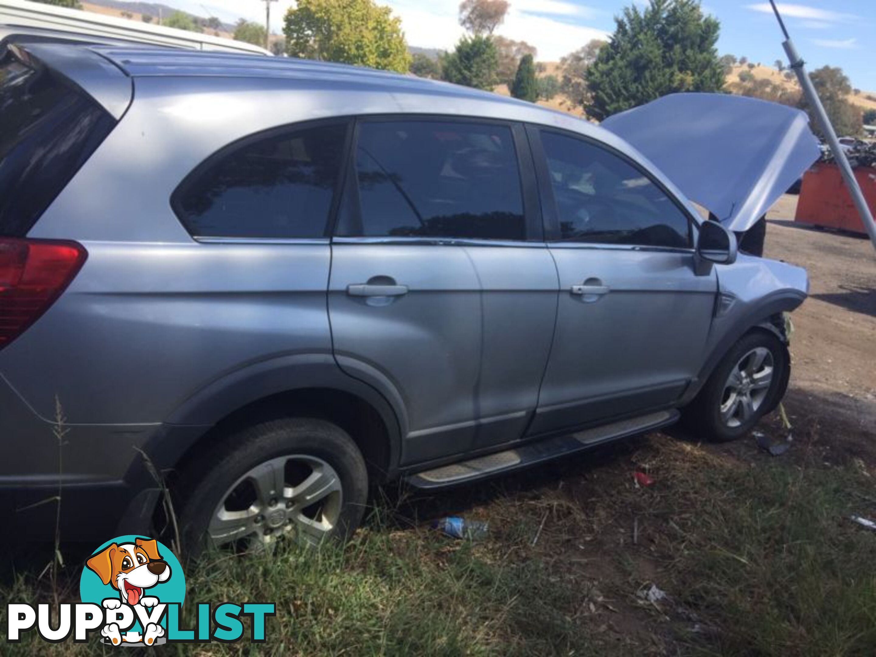 2008, Holden Captiva Wrecking Now