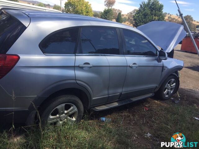 2008, Holden Captiva Wrecking Now