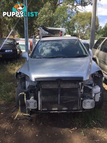 2008, Holden Captiva Wrecking Now