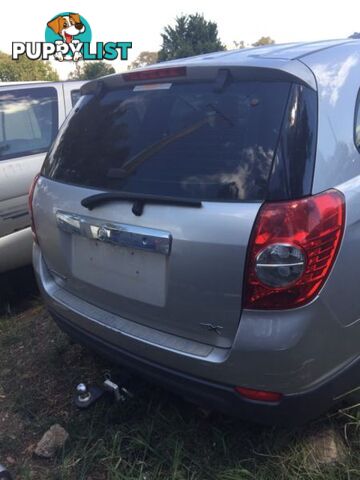 2008, Holden Captiva Wrecking Now