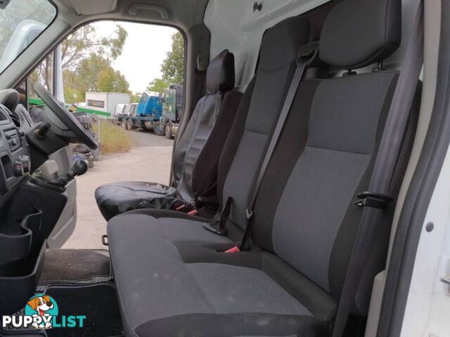 2013 RENAULT MASTER 3.5 LWB MID X62 MY13 VAN