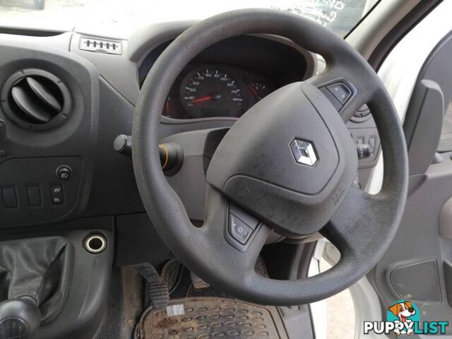 2013 RENAULT MASTER 3.5 LWB MID X62 MY13 VAN