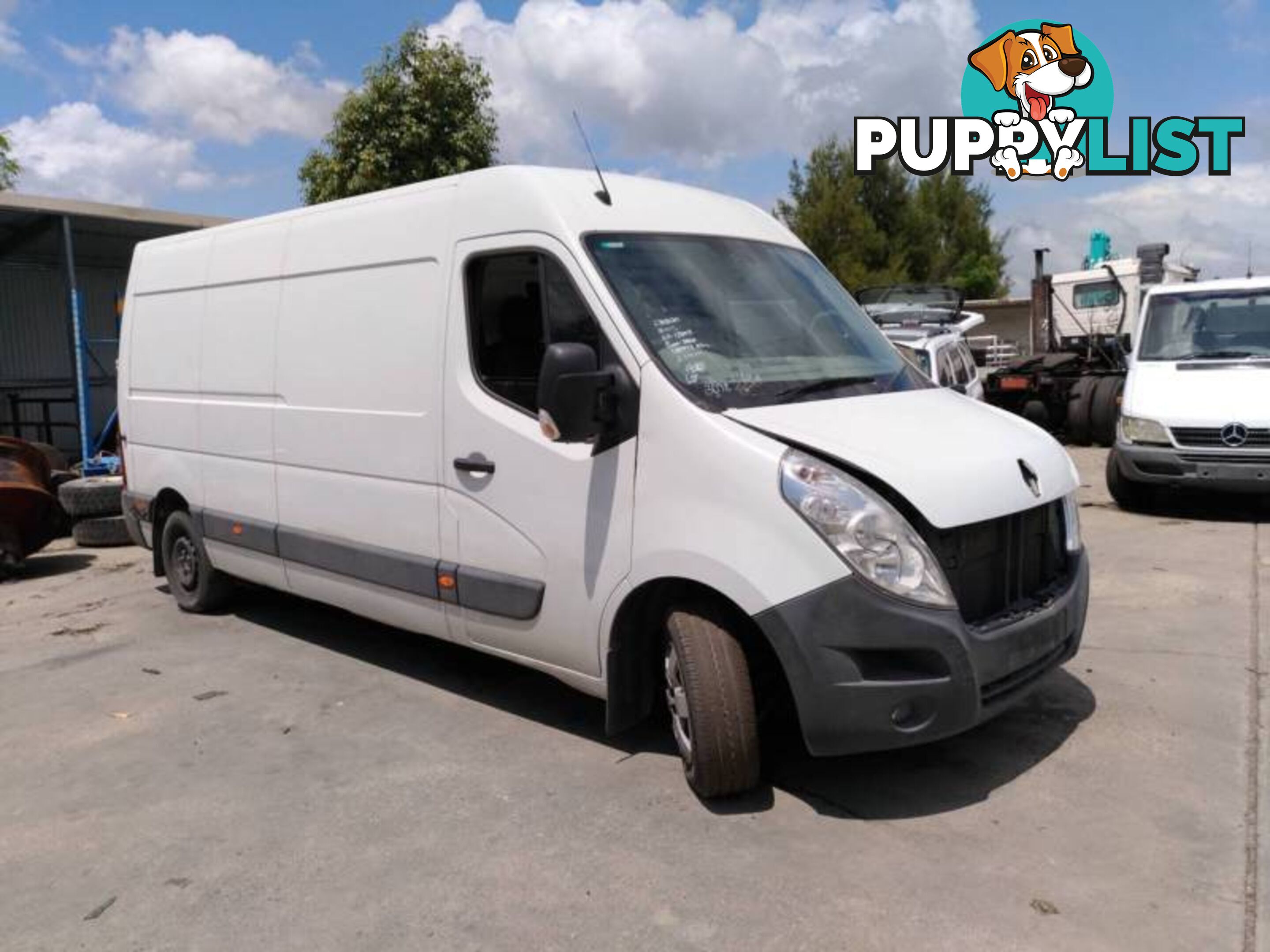 2013 RENAULT MASTER 3.5 LWB MID X62 MY13 VAN