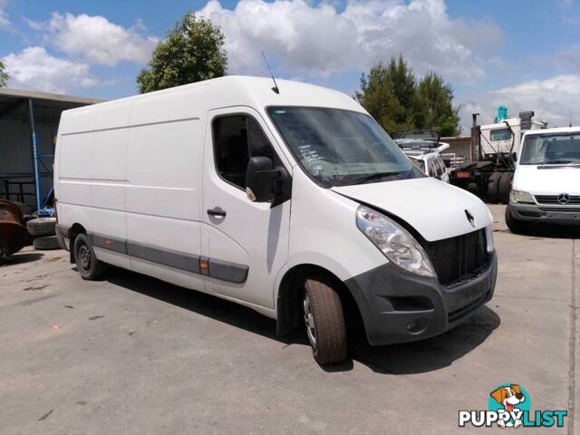 2013 RENAULT MASTER 3.5 LWB MID X62 MY13 VAN