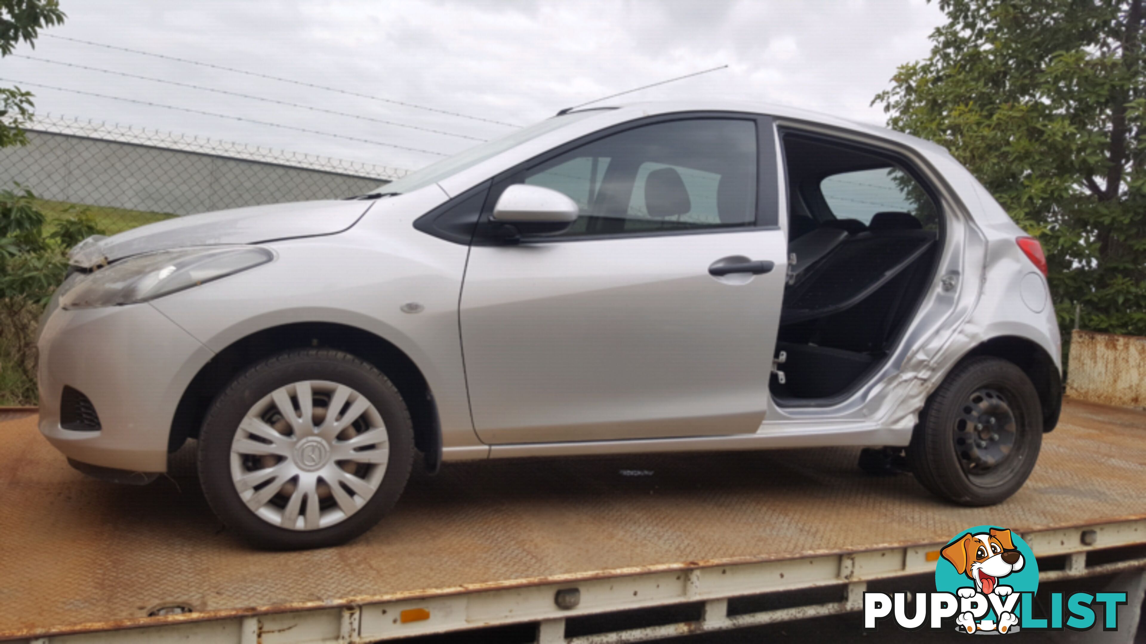 2008 Mazda 2 Hatchback Wrecking Now