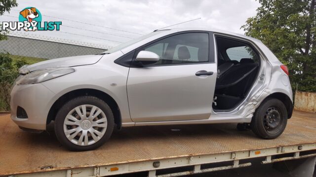 2008 Mazda 2 Hatchback Wrecking Now