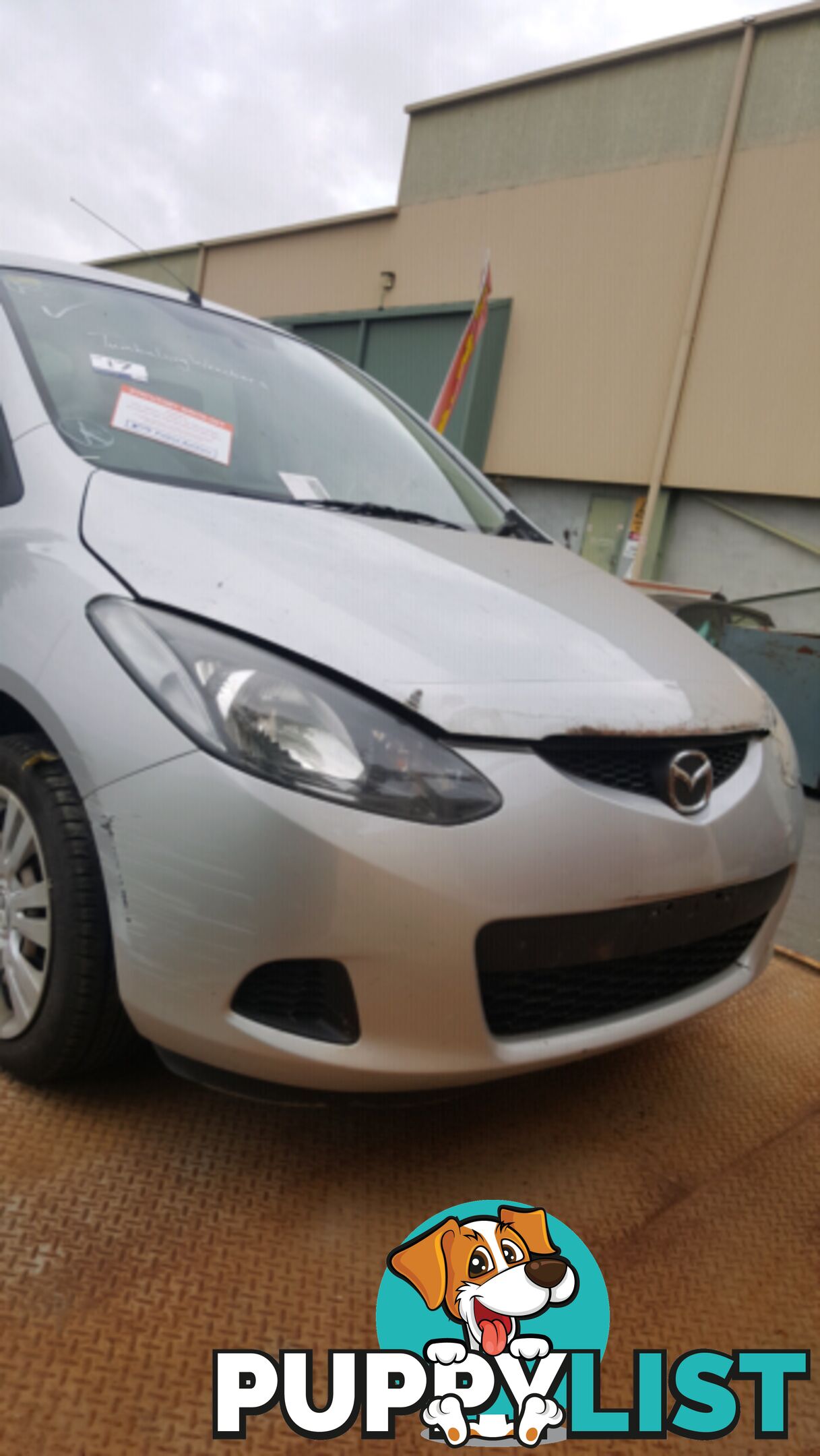 2008 Mazda 2 Hatchback Wrecking Now