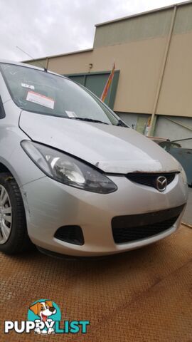 2008 Mazda 2 Hatchback Wrecking Now