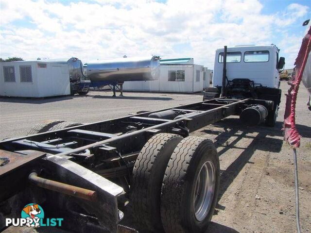 1993 Mercedes-Benz 1517 Metro Class Cab Chassis