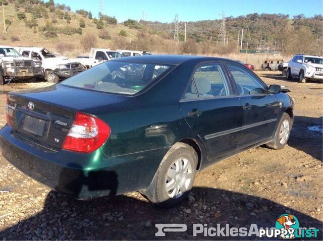 2003 TOYOTA CAMRY ALTISE ACV36R 4D SEDAN