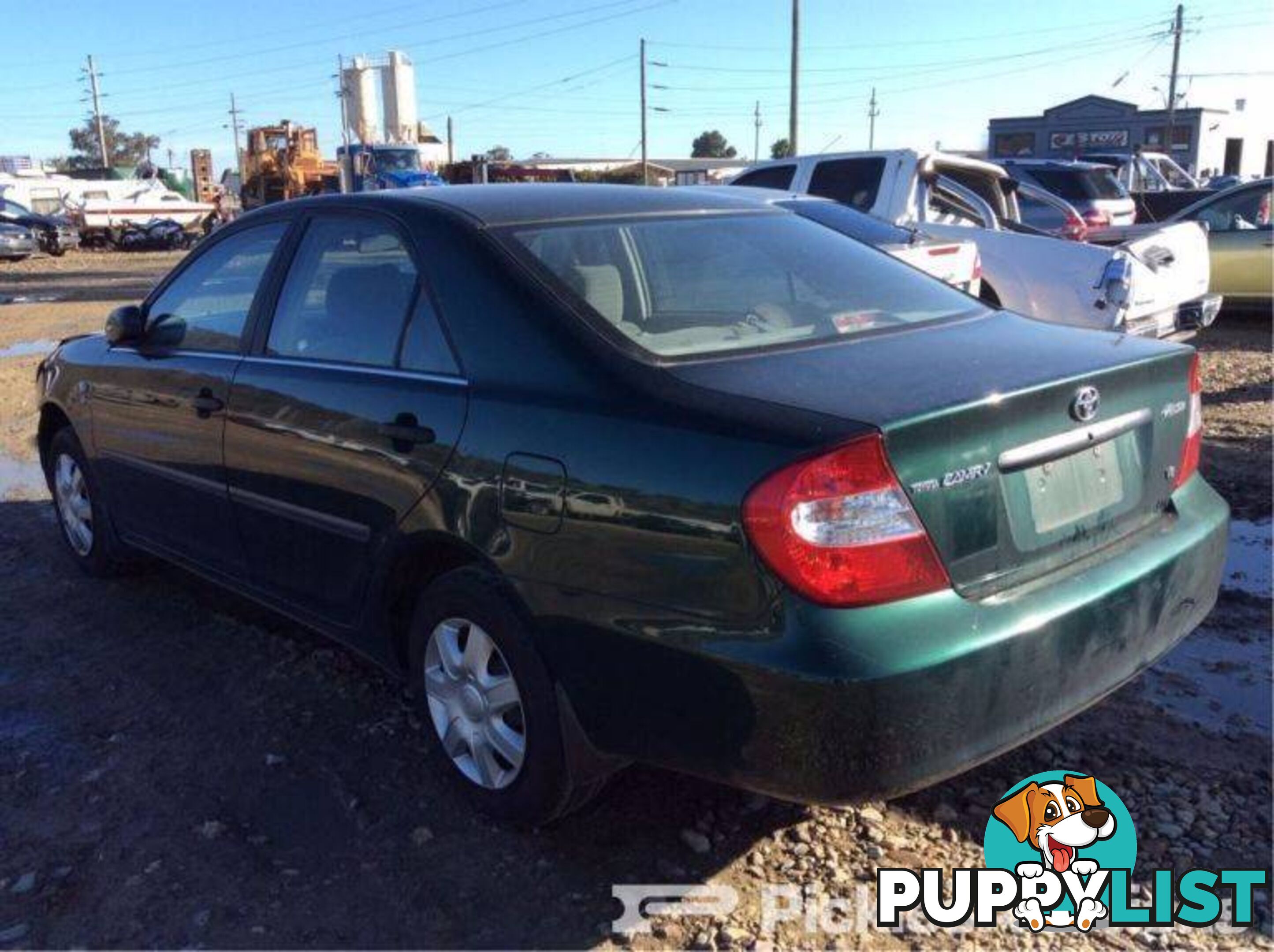 2003 TOYOTA CAMRY ALTISE ACV36R 4D SEDAN