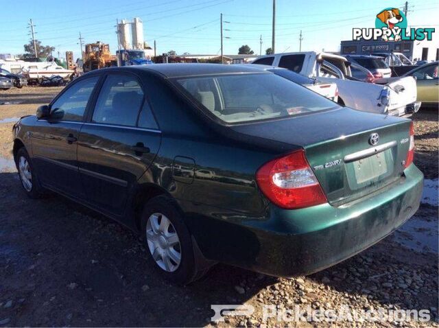 2003 TOYOTA CAMRY ALTISE ACV36R 4D SEDAN