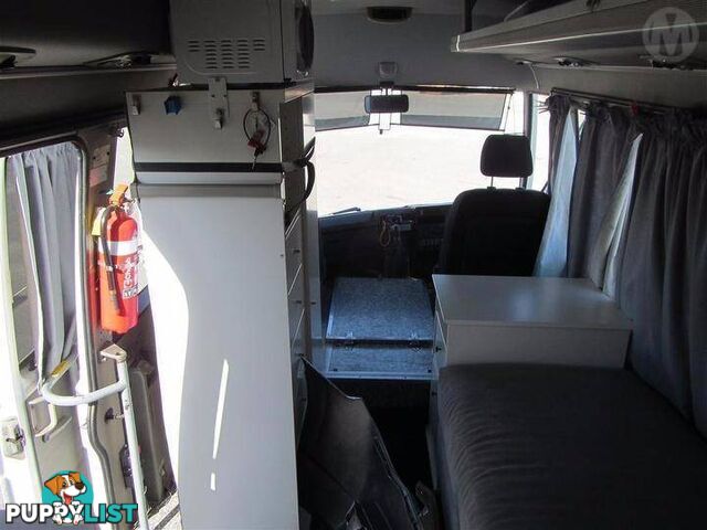 2001 KIA Combo Motor Home Wagon