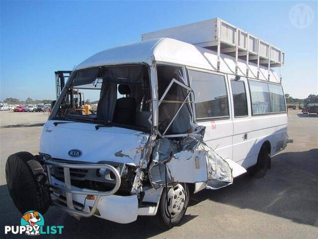 2001 KIA Combo Motor Home Wagon