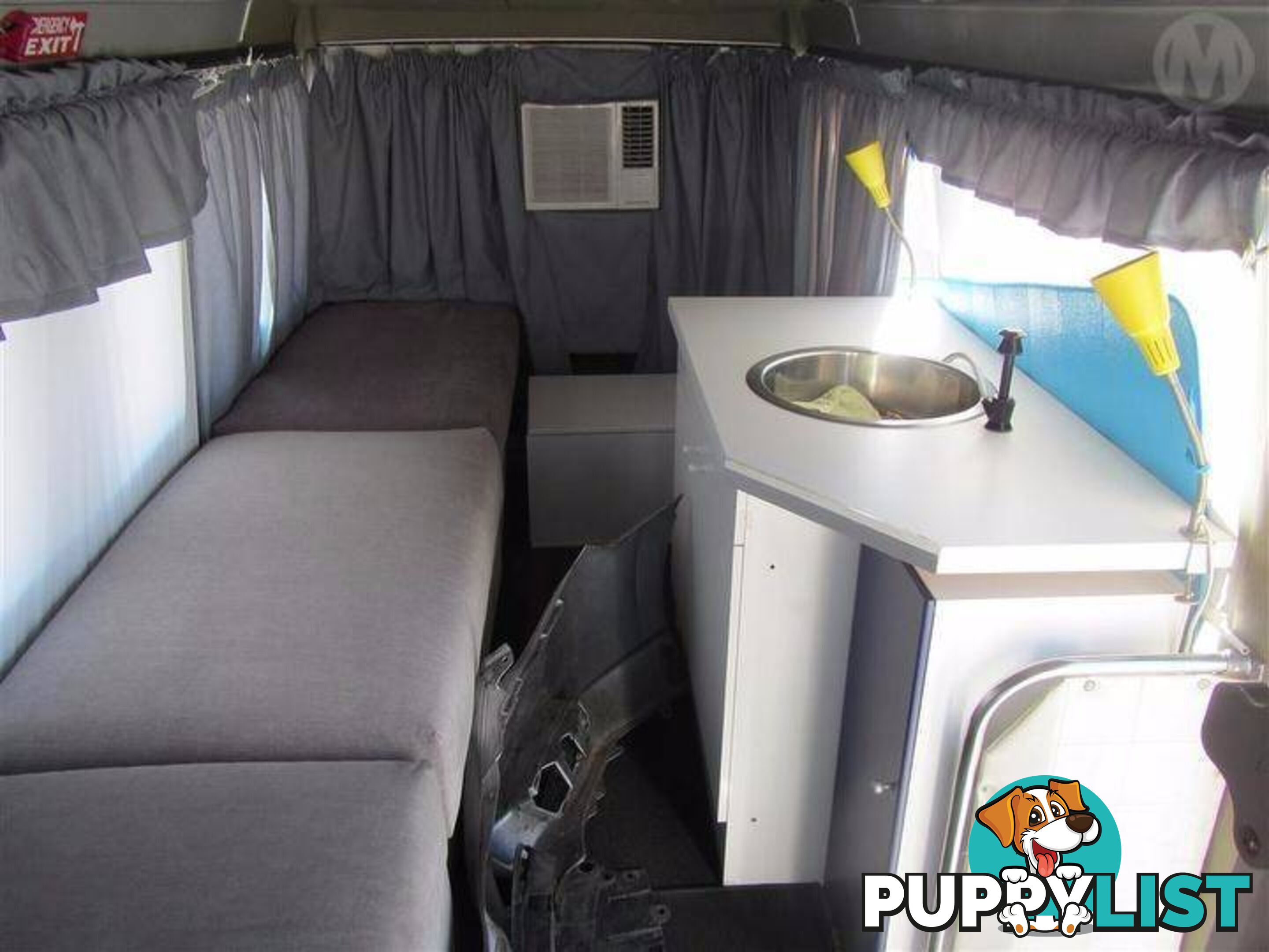 2001 KIA Combo Motor Home Wagon