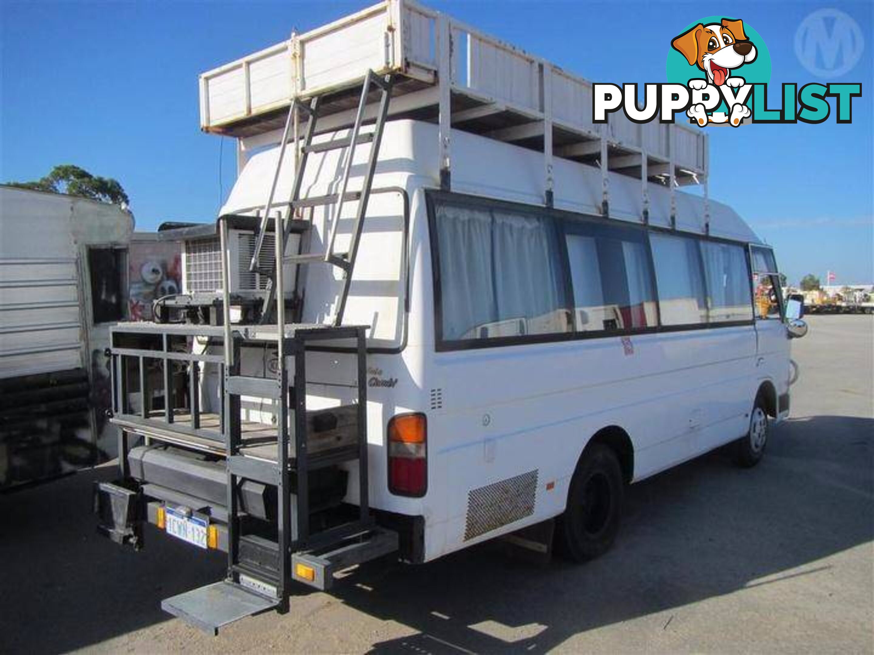 2001 KIA Combo Motor Home Wagon