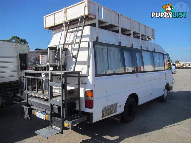 2001 KIA Combo Motor Home Wagon