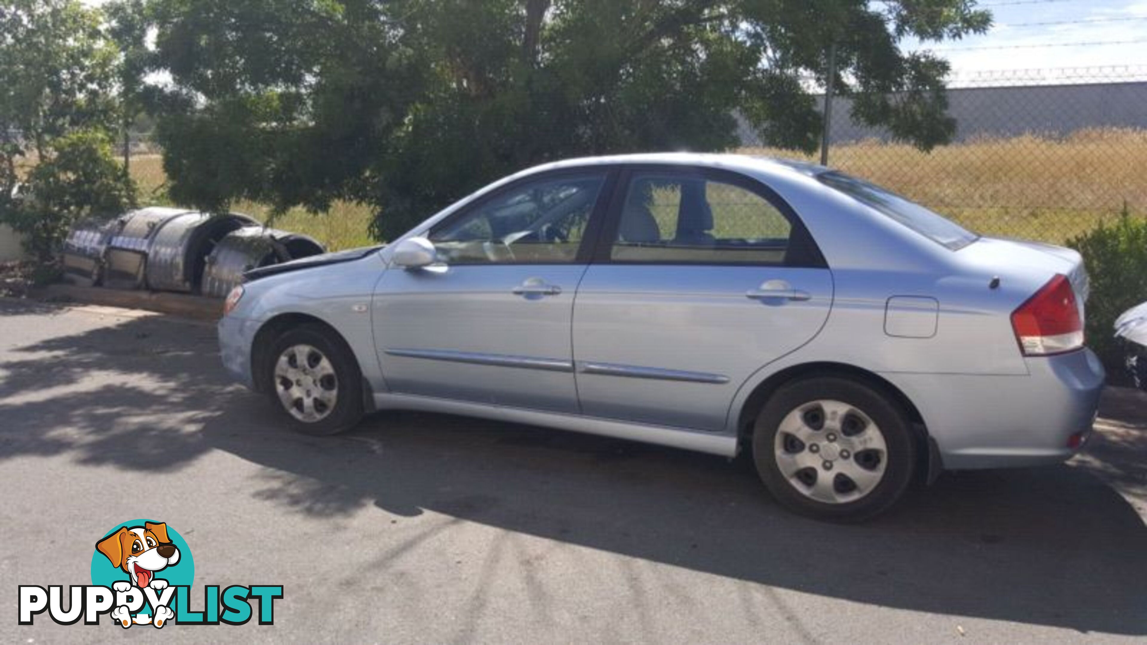 2007, Kia Cerato Sedan