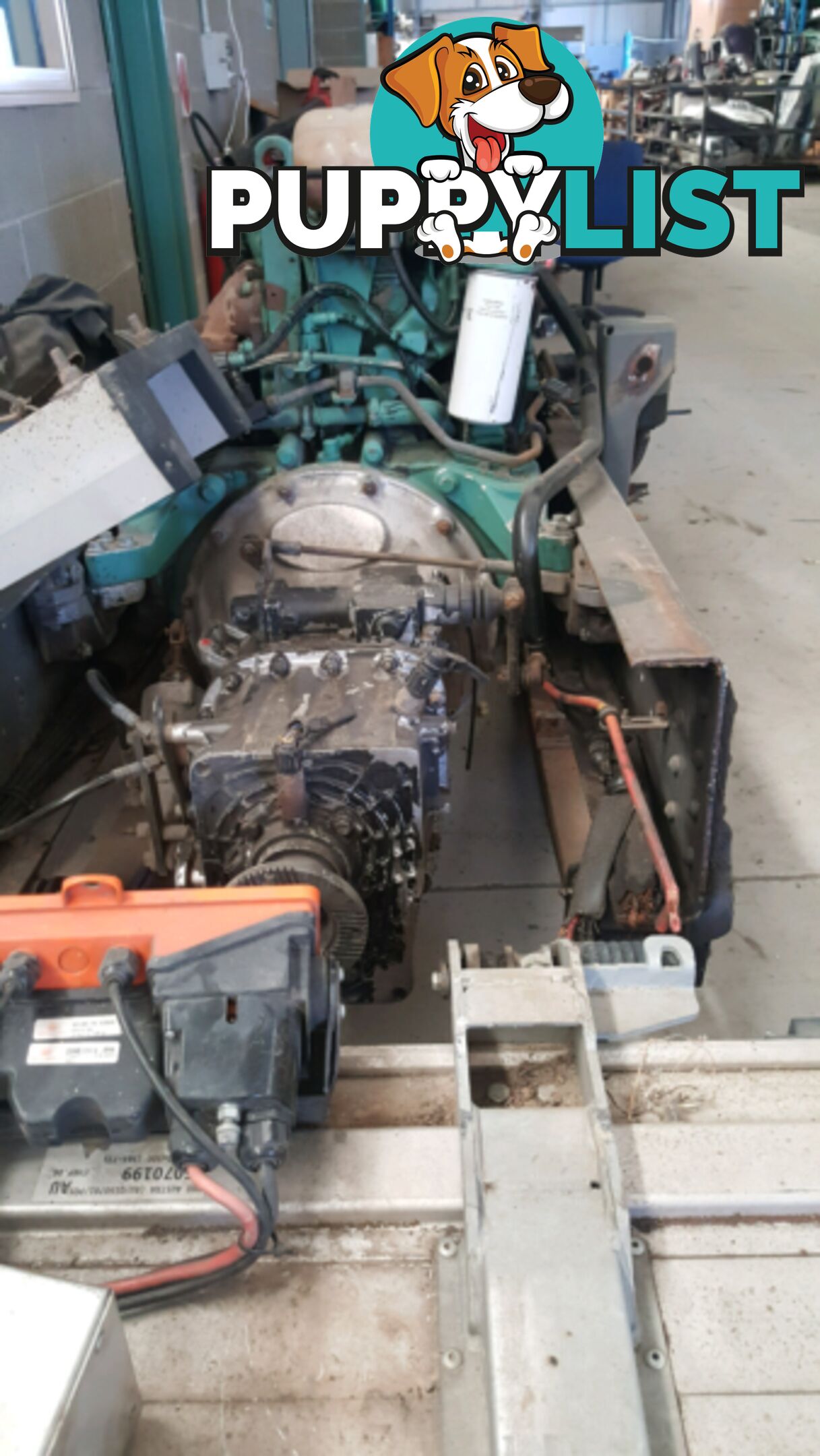 VOLVO D6B194264A Engine + Transmission