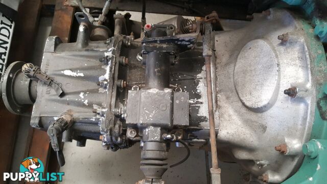 VOLVO D6B194264A Engine + Transmission