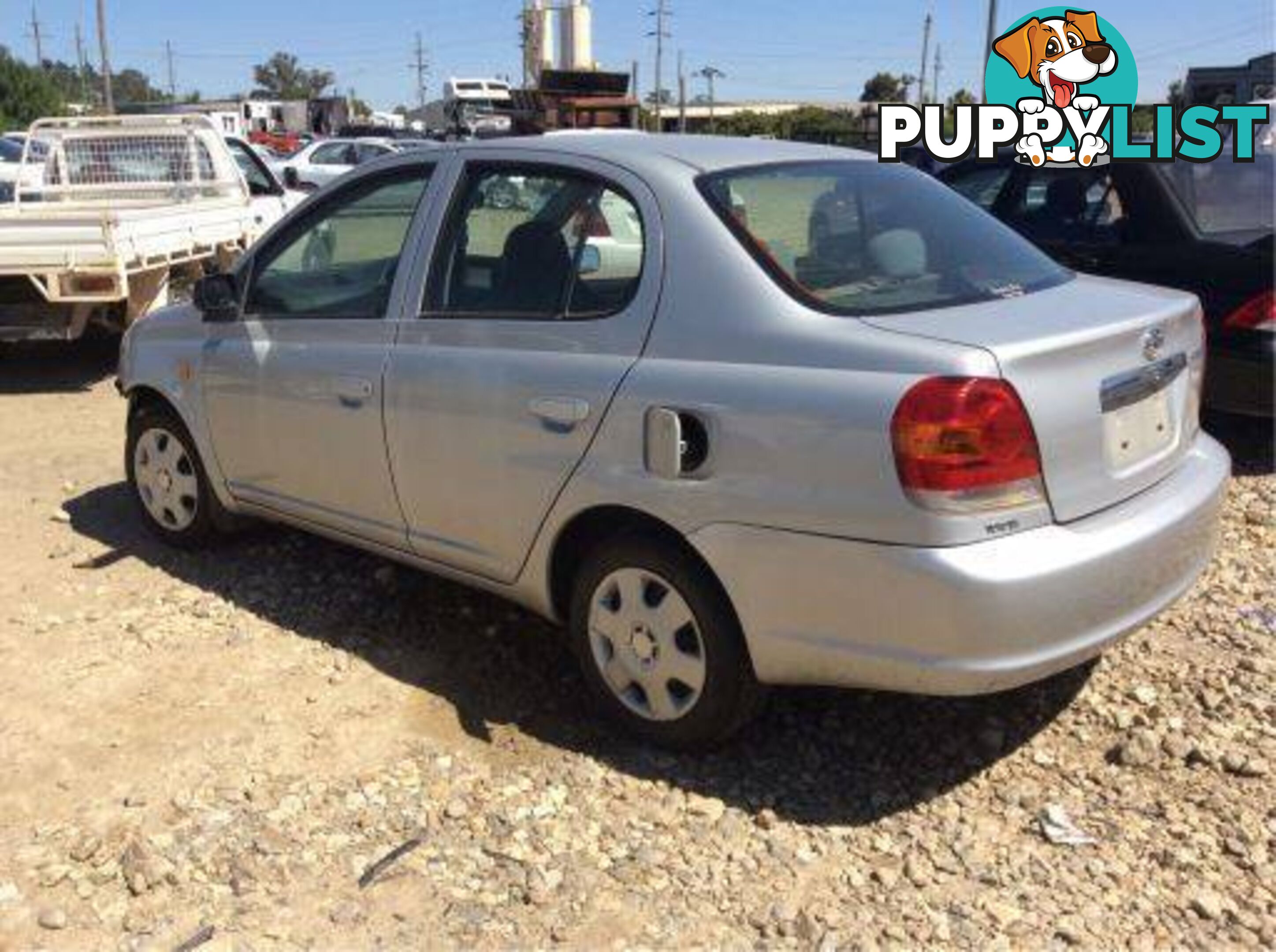 2003, Toyota Echo Sedan, Wrecking Now