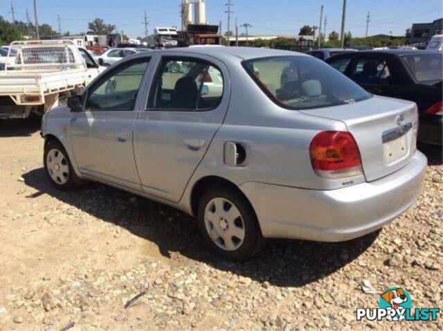 2003, Toyota Echo Sedan, Wrecking Now