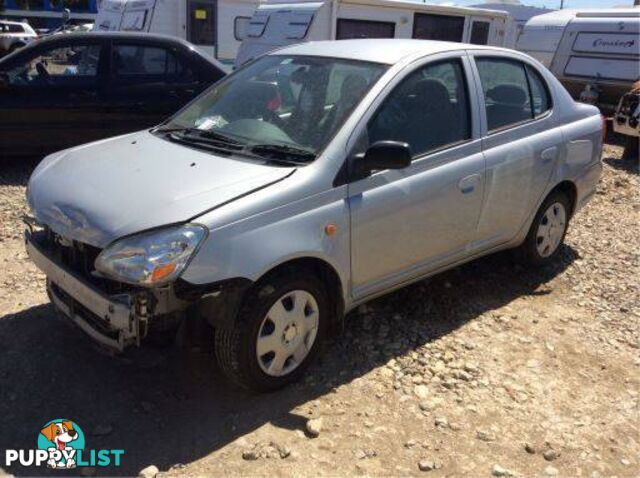 2003, Toyota Echo Sedan, Wrecking Now