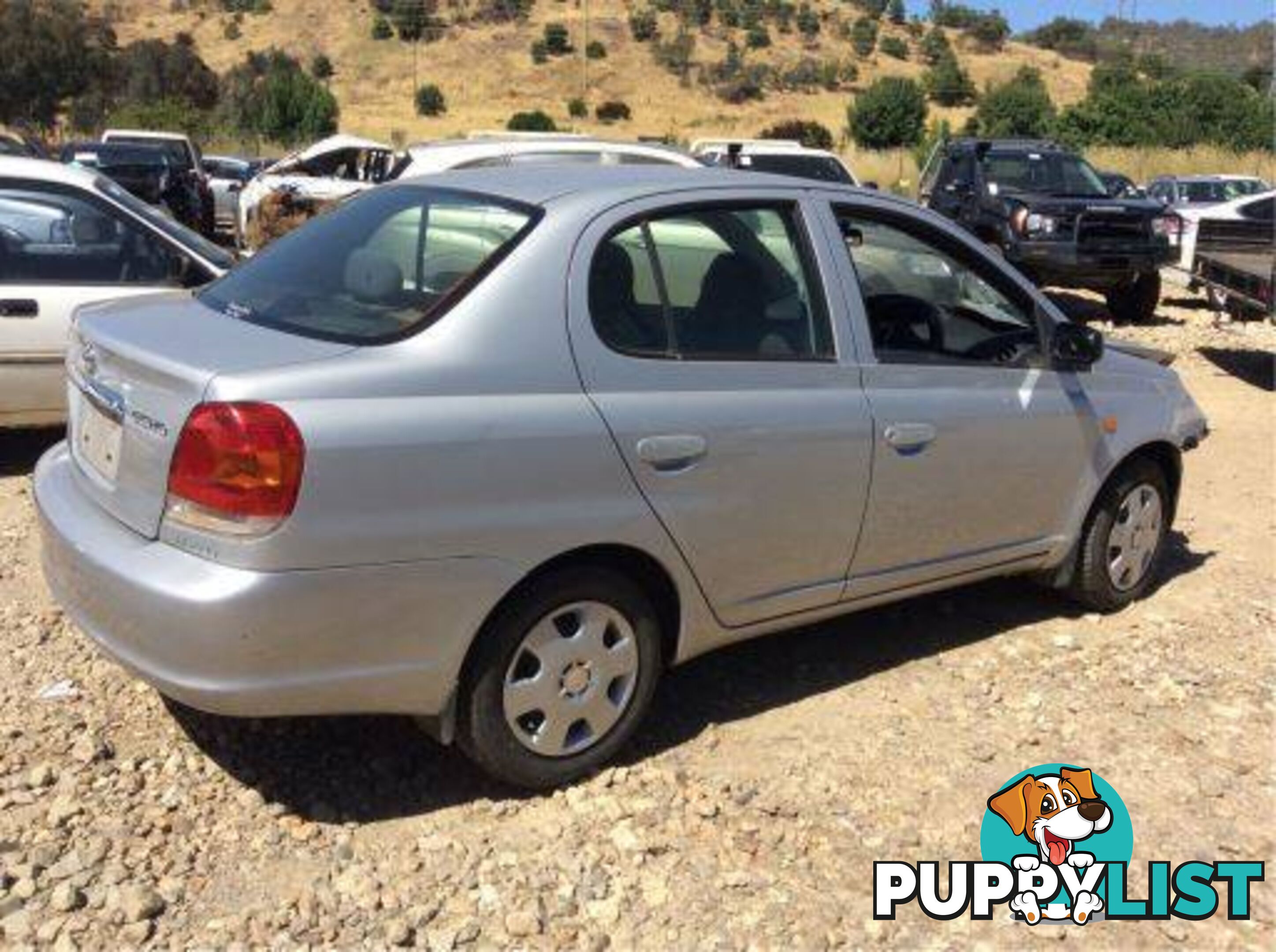 2003, Toyota Echo Sedan, Wrecking Now