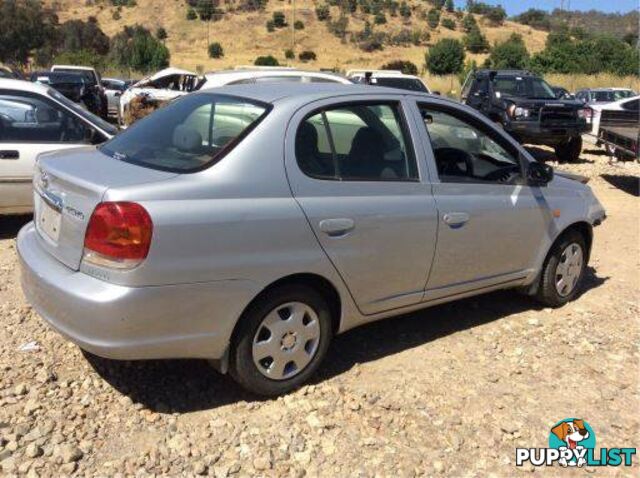 2003, Toyota Echo Sedan, Wrecking Now