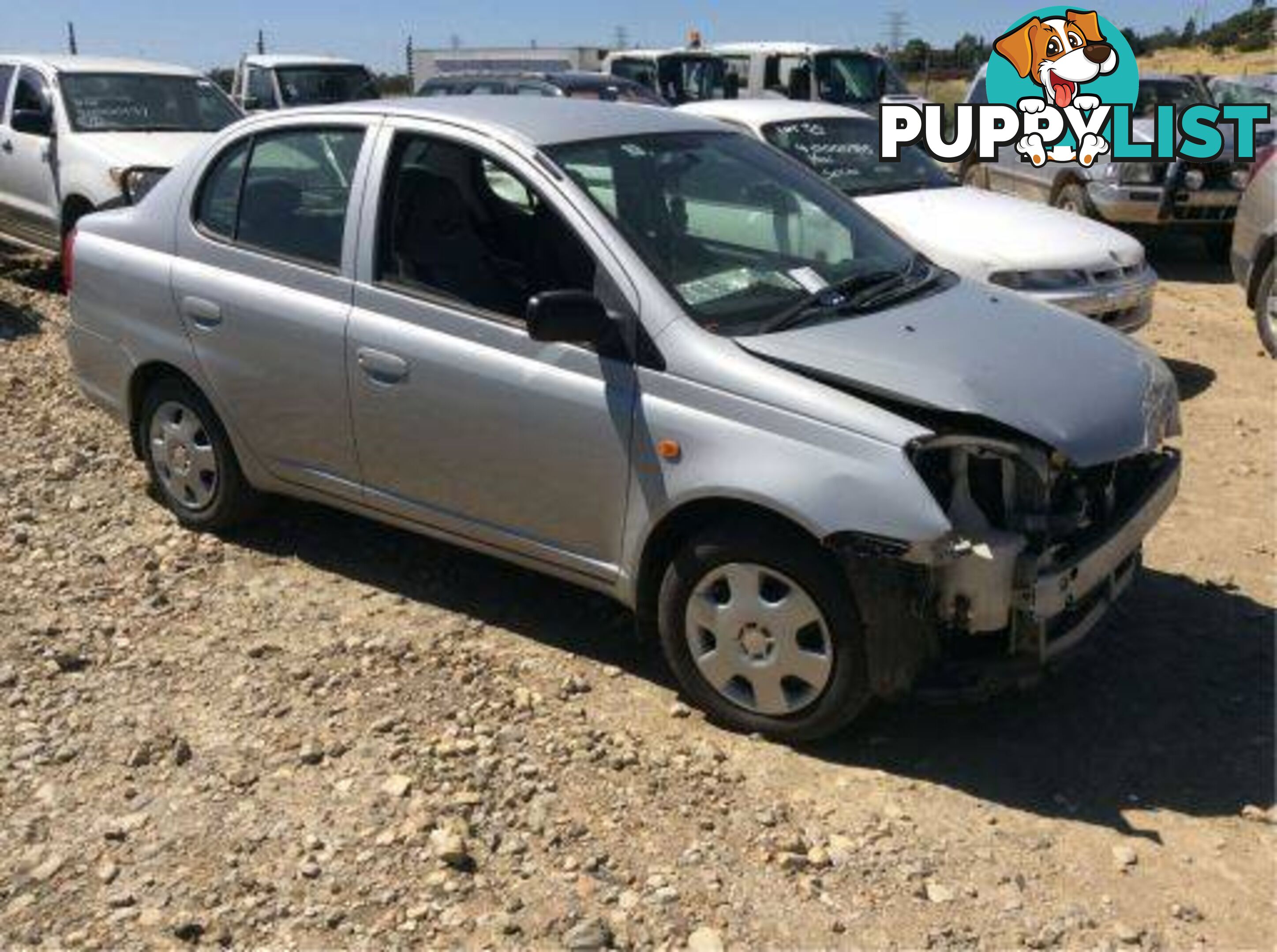 2003, Toyota Echo Sedan, Wrecking Now