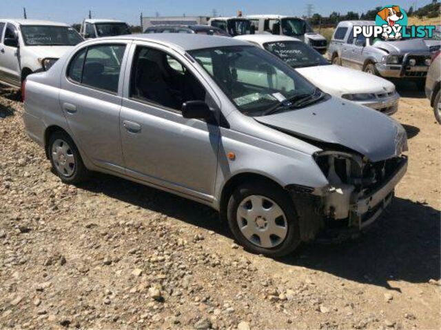 2003, Toyota Echo Sedan, Wrecking Now